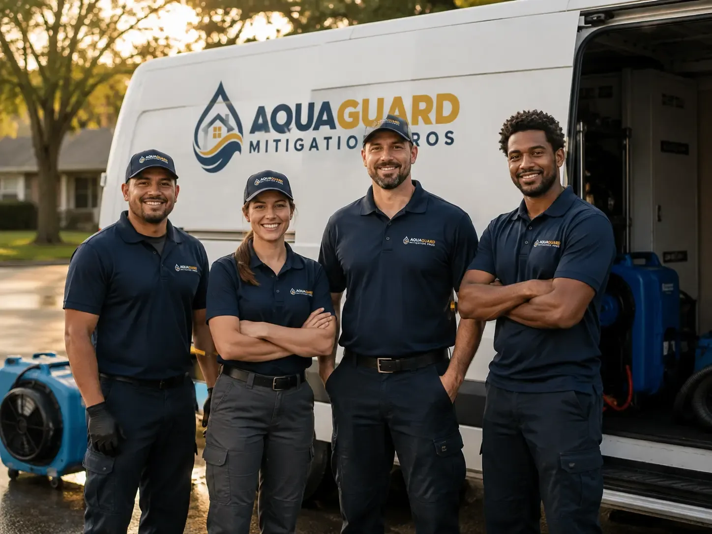 Water Damage Mitigation company in East Freedom, PA