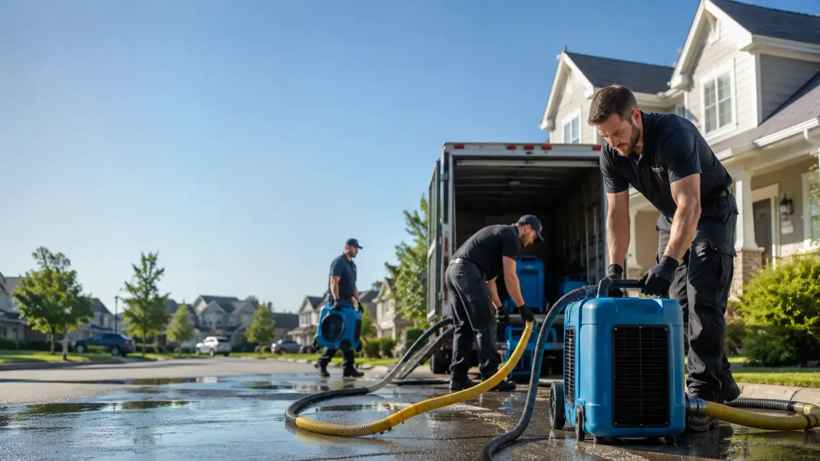 Water Damage Mitigation in East Freedom, PA